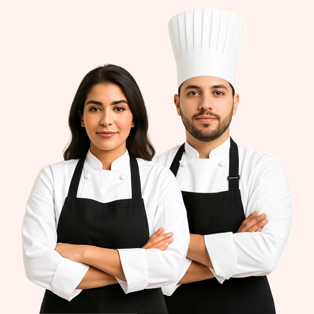 Private chef at work