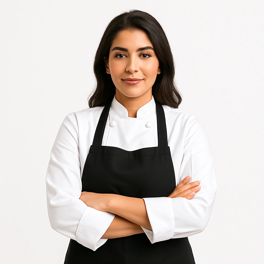 Chef preparing food